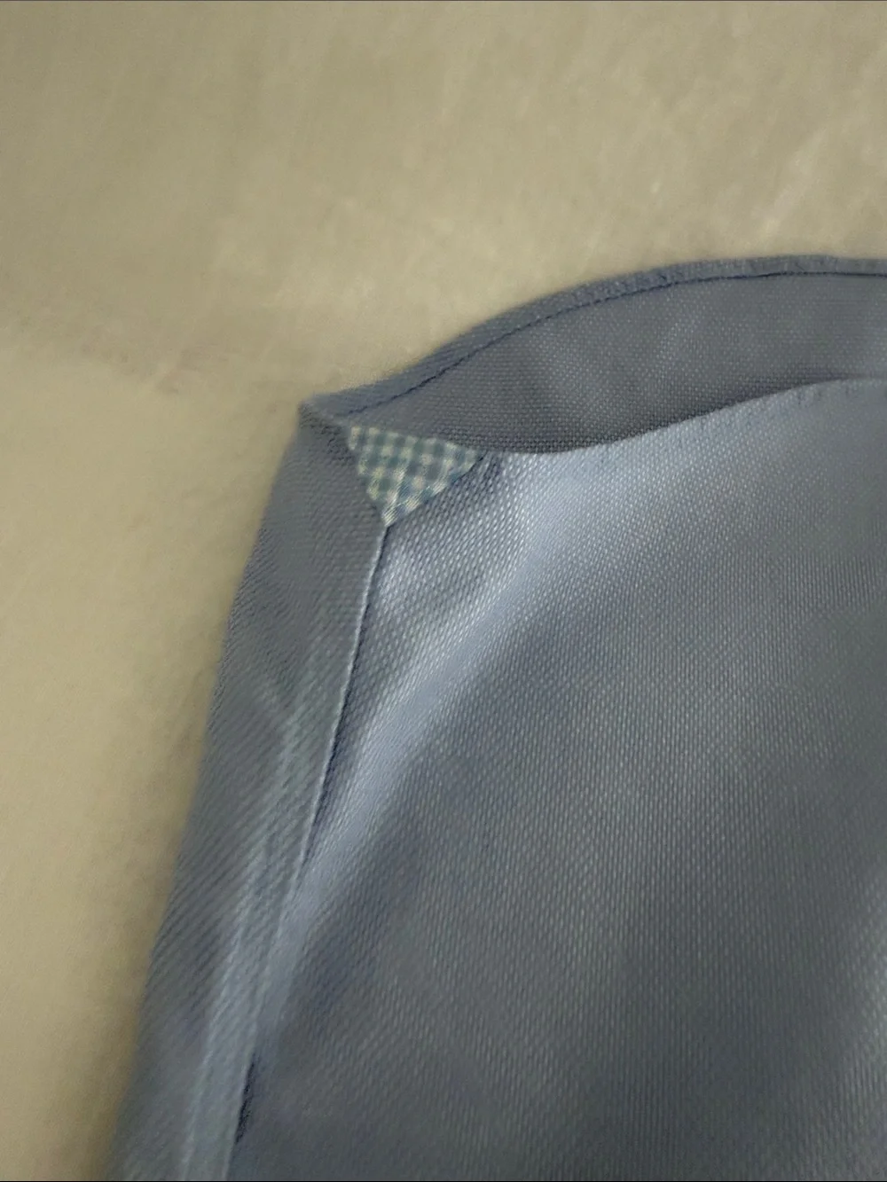 Banana Republic Light Blue Dress Shirt with Point Collar